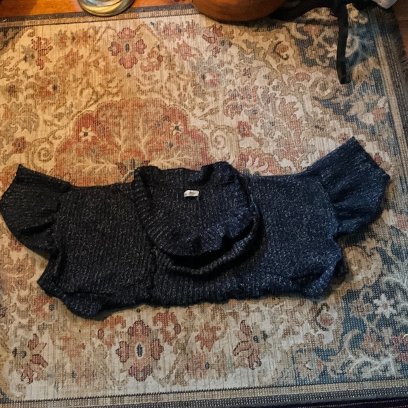 RARE 80’s PARACHUTE by Harry Parnass & Nicole Perry UNISEX VTG WOOL SWEATER - Picture 5 of 16